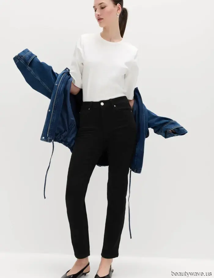 12.000 stilvolle Frauen stimmen mir zu: Die Stovepipe-Jeans von M&S sind die schicksten auf der Einkaufsstraße.