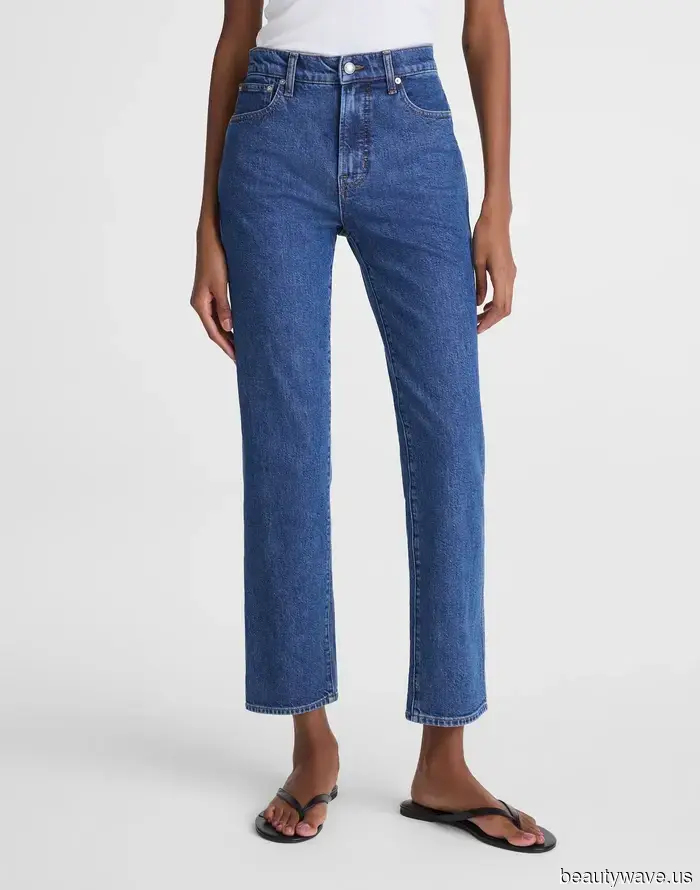 Skip the cropped jeans—opt to wear them with this shoe trend if you're worried about appearing outdated.