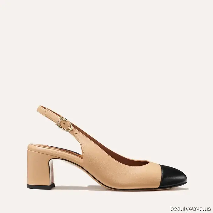 Only those who truly understand are embracing this heeled shoe color trend instead of opting for black or tan.