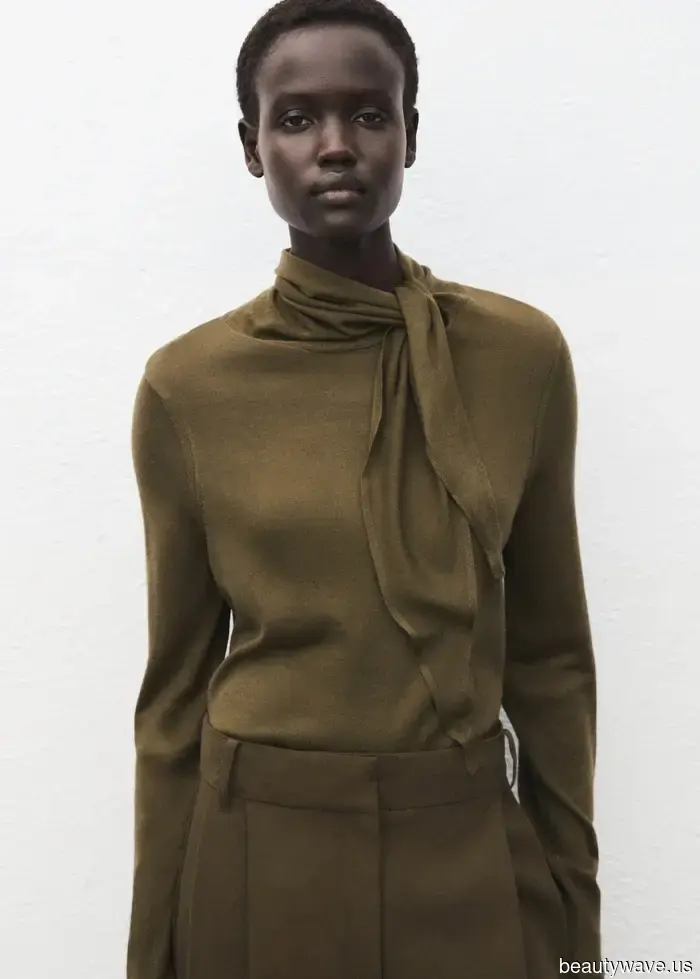 These 25 Stylish Sweaters from Mango Are Sure to Be the Standout Pieces in Your Fall and Winter Highlight Collection.