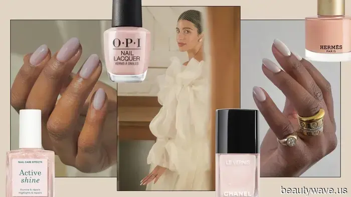 Not Milky, Not Glazed—"Tulle" Nails Are the Neutral Manicure Trend to Request This Autumn