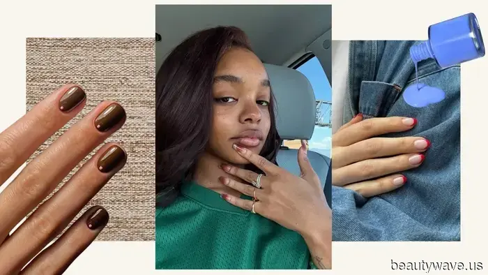 Non erano sulla mia scheda del bingo, ma queste tendenze per unghie inaspettate stanno davvero decollando questo inverno.