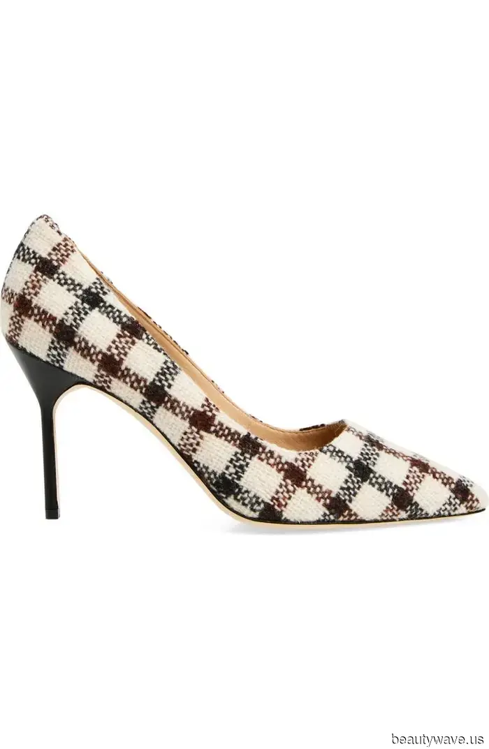 The coolest trend in printed shoes to pair with brown this season has come to light.