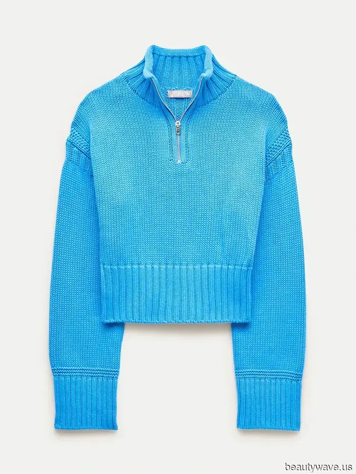 Si eres una persona de moda, llevarás este nuevo suéter de moda con jeans y pantalones este otoño.