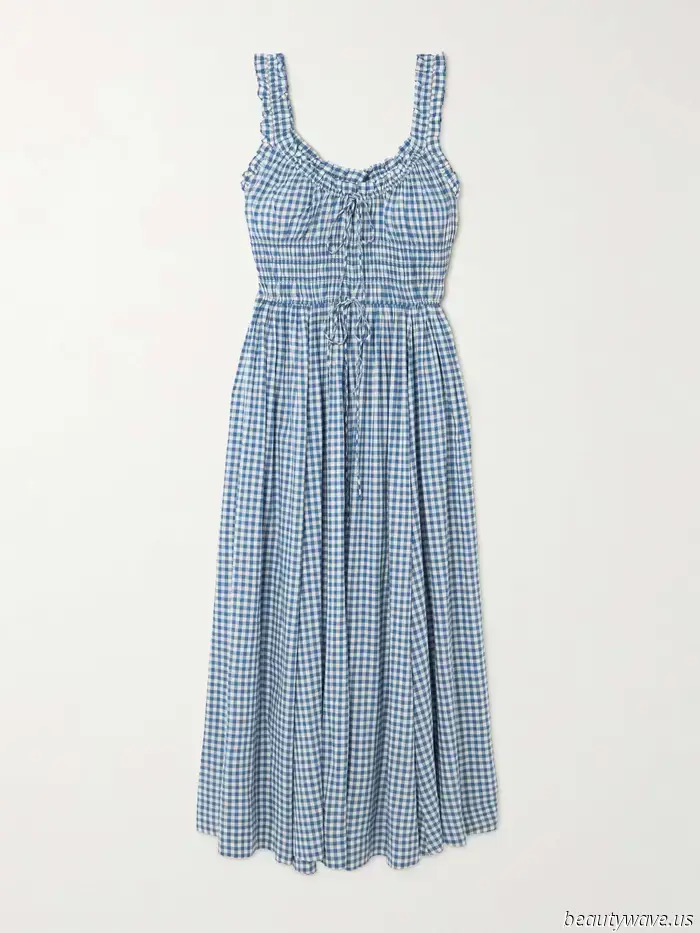 The Elegant, Effortless Dress That Individuals in London and New York Rely On for the Warmest Days