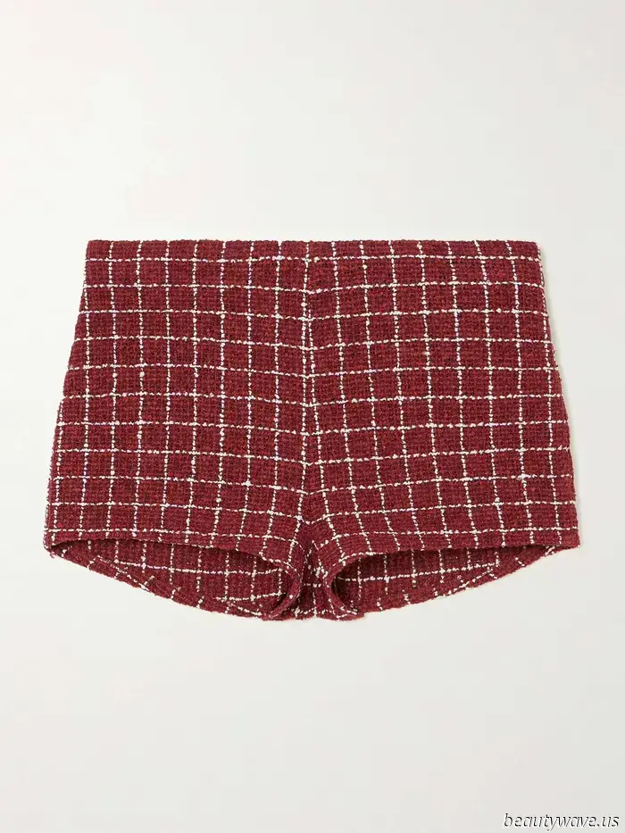 Das ist der Farbttrend bei Shorts, den alle zu tragen beginnen, weil der Herbst nächsten Monat beginnt.