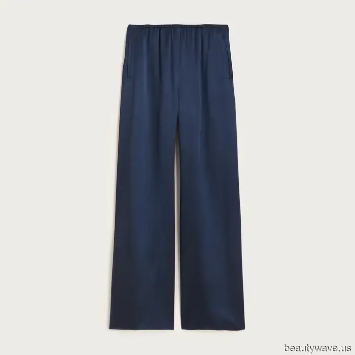 Not Linen, Not Capris—This Trend in Pants with a Luxurious Appearance is Taking Over This Season.