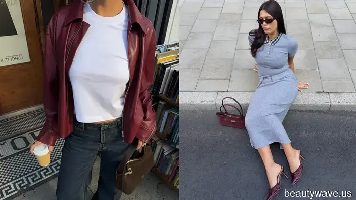 Clicca qui per la prova che questo sofisticato colore di scarpa funziona sia con i jeans che con i vestiti.