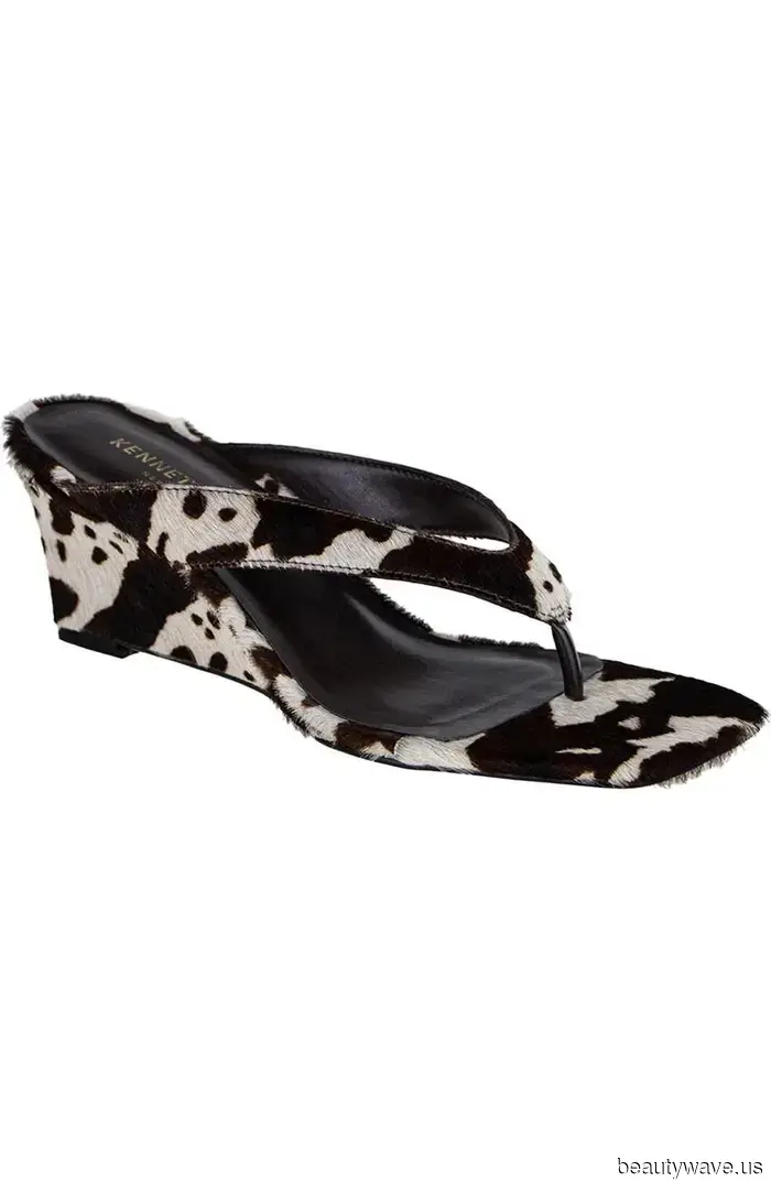 Elegante Kommoden tragen diesen einst gehassten Schuhtrend, als wäre er nie weg gewesen.