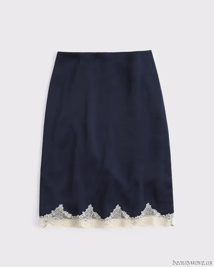 Jeans are excellent, but this is the must-have piece to pair with blazers.
