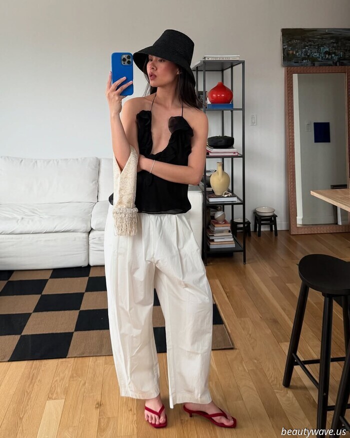 Apologies, Black Flip Flops—The Stylish Dressers I Know Are Embracing This "Incorrect" Shade for Summer.