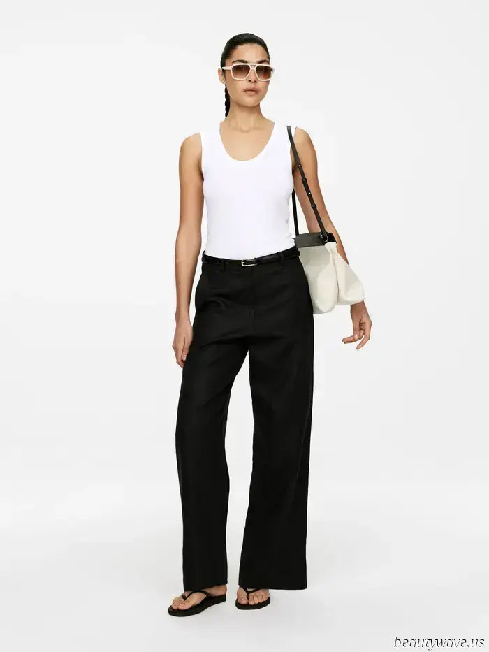 Spotted in Los Angeles: The Stylish Shoe Trend That Enhances Simple Black Pants