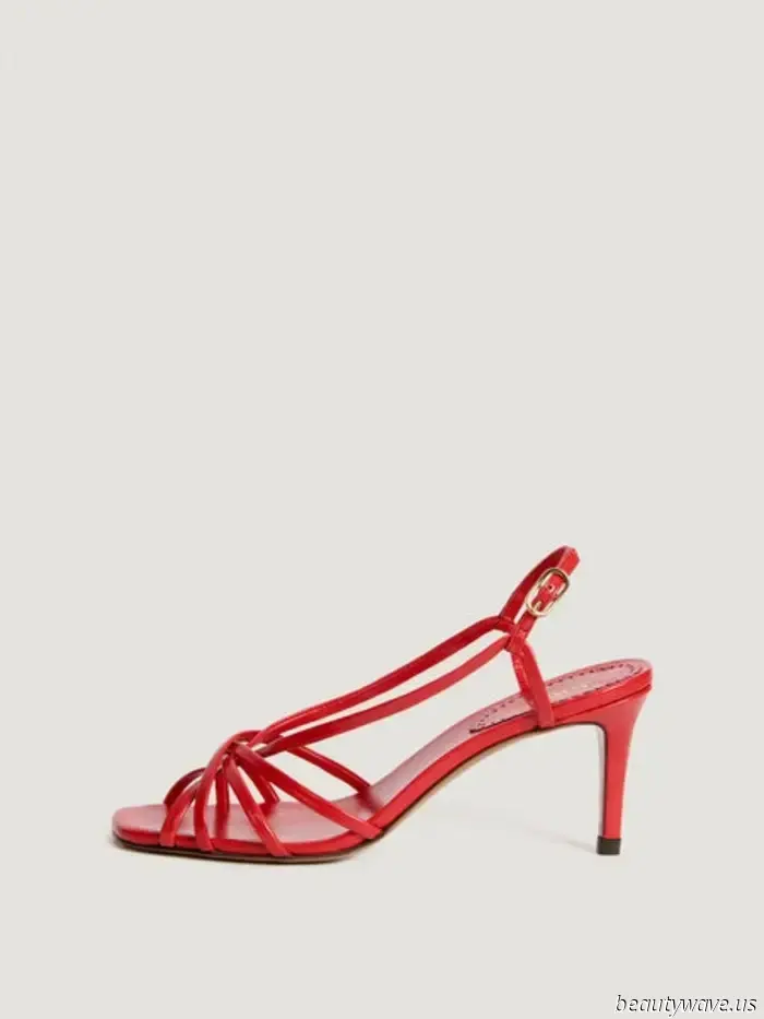 Black sandals will always remain in style, but this trending color is officially set to make waves in 2025.