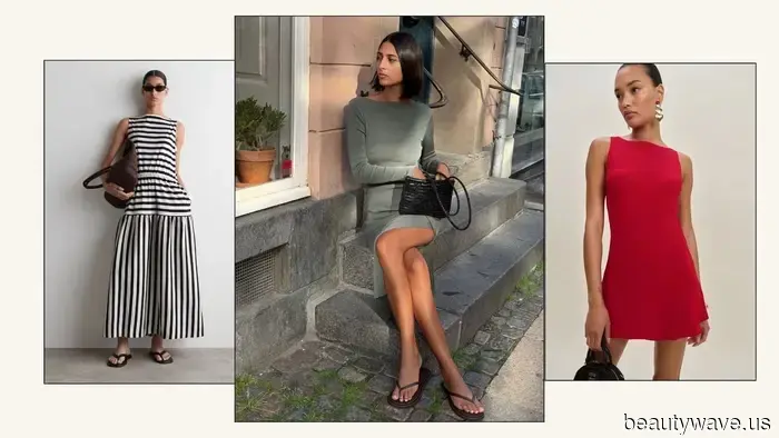 Just so you know: Fashion enthusiasts all over Europe are currently repeatedly embracing this elegant dress style.