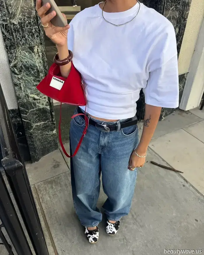 The Three Denim Fits That Still Pair Well With Ballet Flats