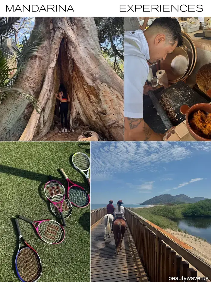 Im Inneren des einjährigen Luxus-Retreats in Mexiko, wo alle Mode-Mädchen gerade Urlaub machen