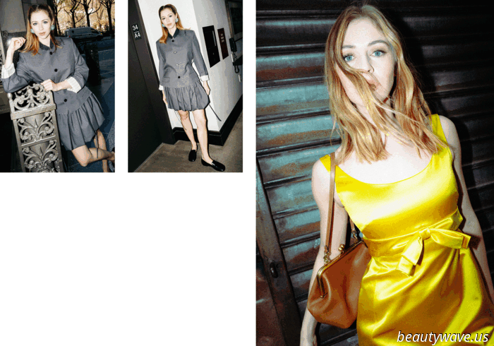 Jeder schicke Look, den Hermione Corfield getragen hat, um das Outlander-Prequel zu bewerben