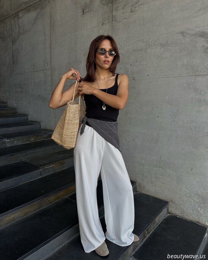 Ich muss 7 Tage Looks in eine 8kg Tasche packen — so packe ich diesen Sommer leicht