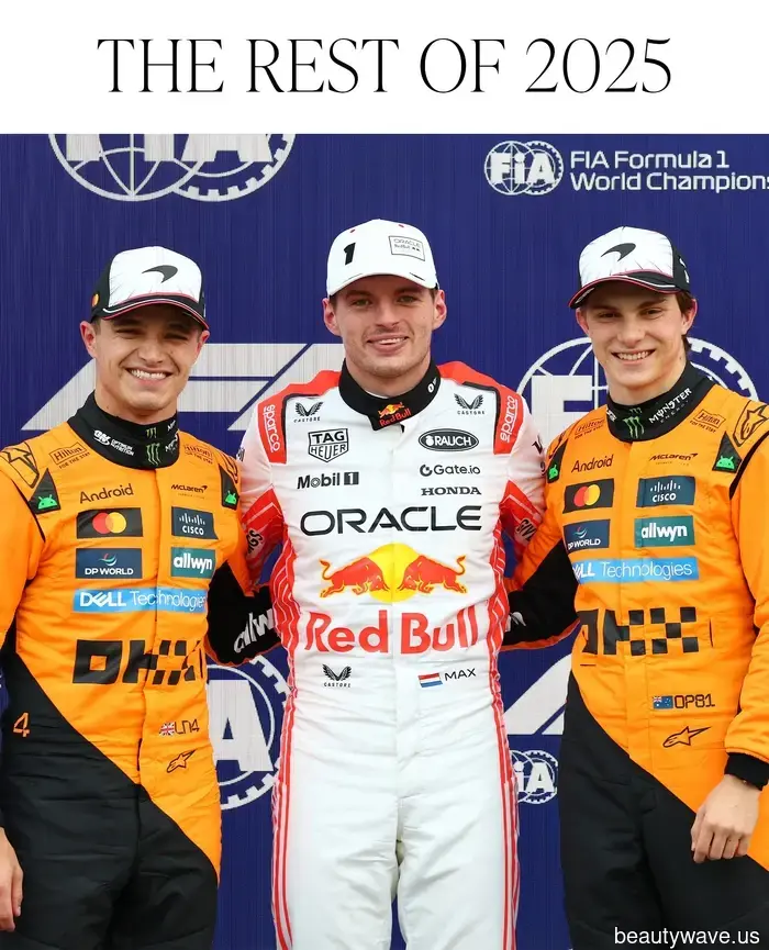 All You Should Know About F1 in 2025