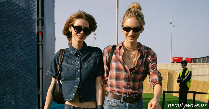 I visited Barcelona—Here Are 6 Ways Women Are Wearing Denim More Stylishly Than in New York.