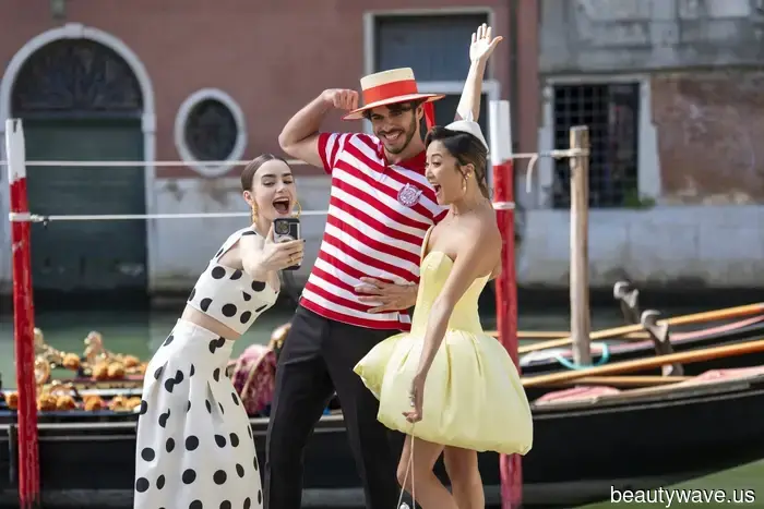 Diese neuen Outfits aus Emily in Paris Staffel 5 werden in 3, 2, 1 viral gehen&hellip;