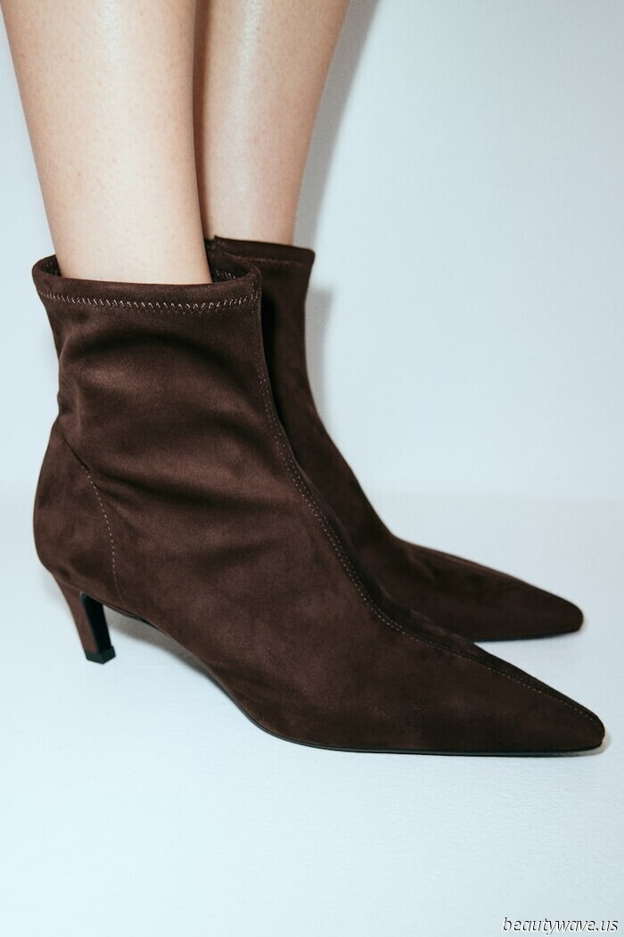 Vergiss, was du gehört hast — Stiefeletten sind nach wie vor angesagt, und dieses teuer aussehende (aber nur $50) Paar ist der Beweis.