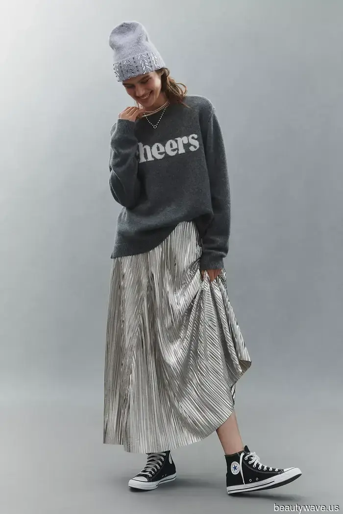 Stilvolle New Yorker tragen diesen perfekt seltsamen '90er-Rocktrend überall in diesem Herbst.