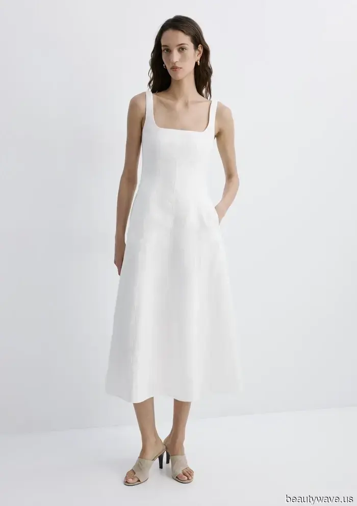Я официально ношу только платья до сентября — 9 стилей от Zara, COS и Mango быстро распродаются