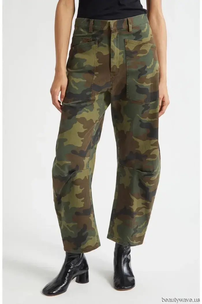 Nicht Tiermuster, nicht Blumenmuster&mdash;das ist der Comeback-Trend, den It-Girls diesen Sommer tragen.