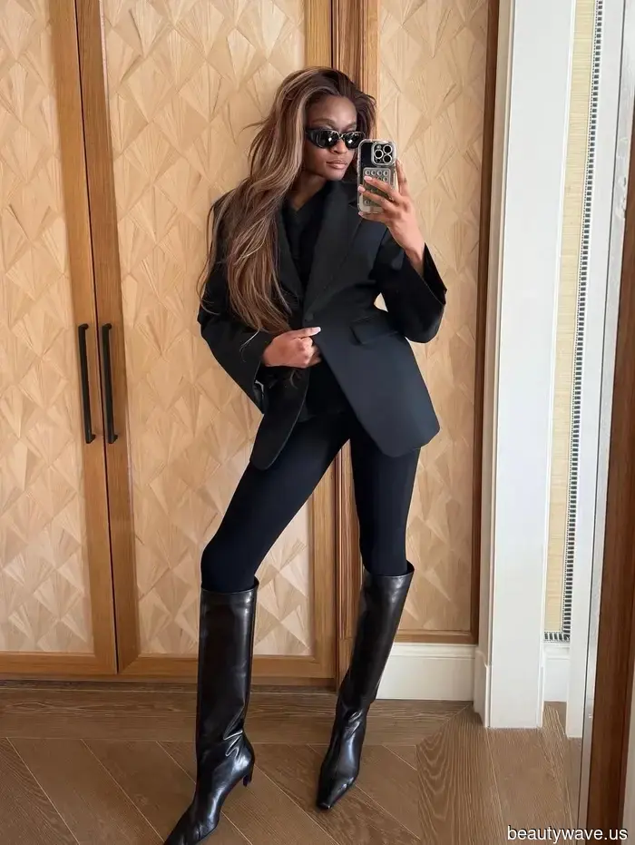 If You Want to Appear Wealthy and Stylish in Leggings Next Year, Style Them This Way