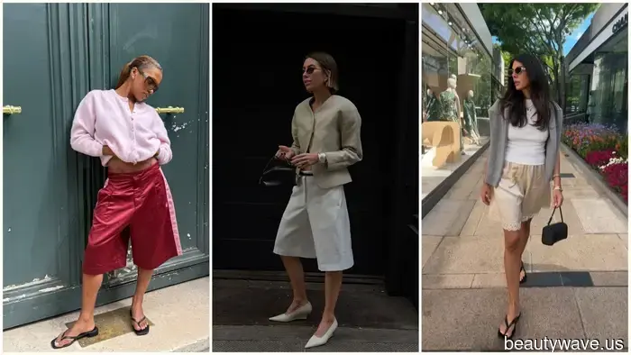 I'm usually not someone who wears shorts, but this chic trend has changed my mind.