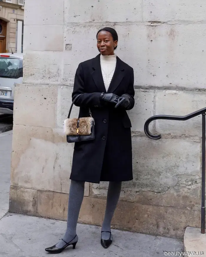Apologies, Black Tights—Fashionable Dressers Everywhere are Choosing These Elegant Colored Alternatives.