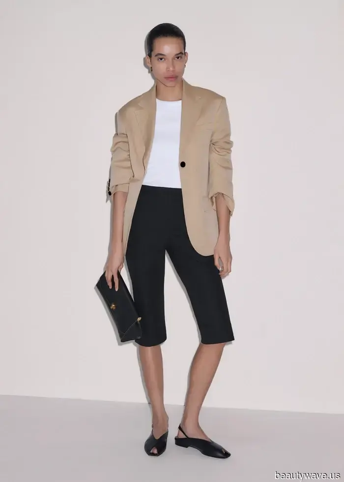 Metti in pausa i Pantaloni di Lino&mdash;Questo è lo Stile di Pantaloni Approvato dalle Ragazze Petite da Indossare con Sandali Quest'Estate