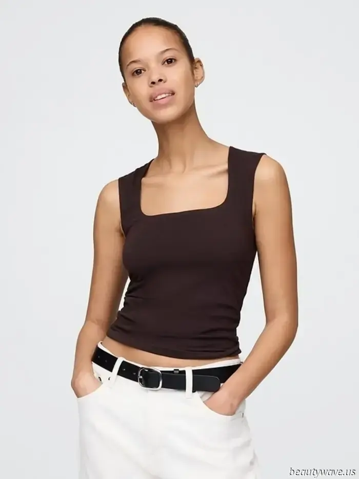 Fashion enthusiasts are subtly replacing white tank tops with these stylish new essentials.