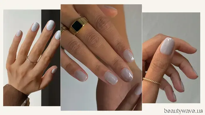 Not Milky White, Not Pink—This Is the Subtle Nail Color That Fashion Enthusiasts Are Obsessed With.