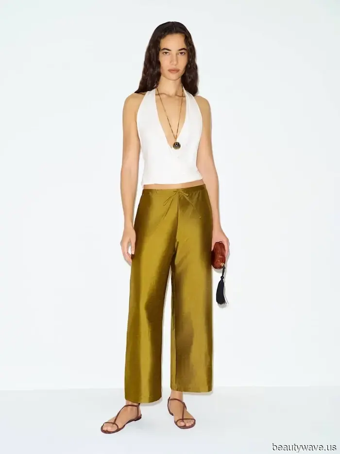 Se vuoi apparire elegante quest'estate dimentica i jeans e indossa invece questa tendenza di pantaloni chic.
