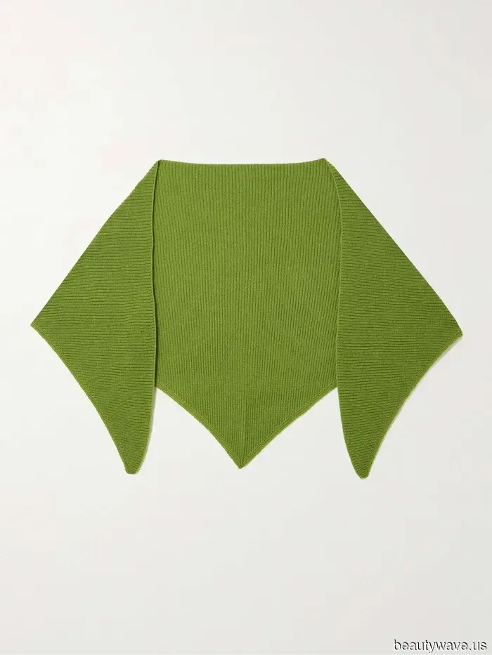 How Miuccia Prada Suggests Wearing a Scarf in 2025