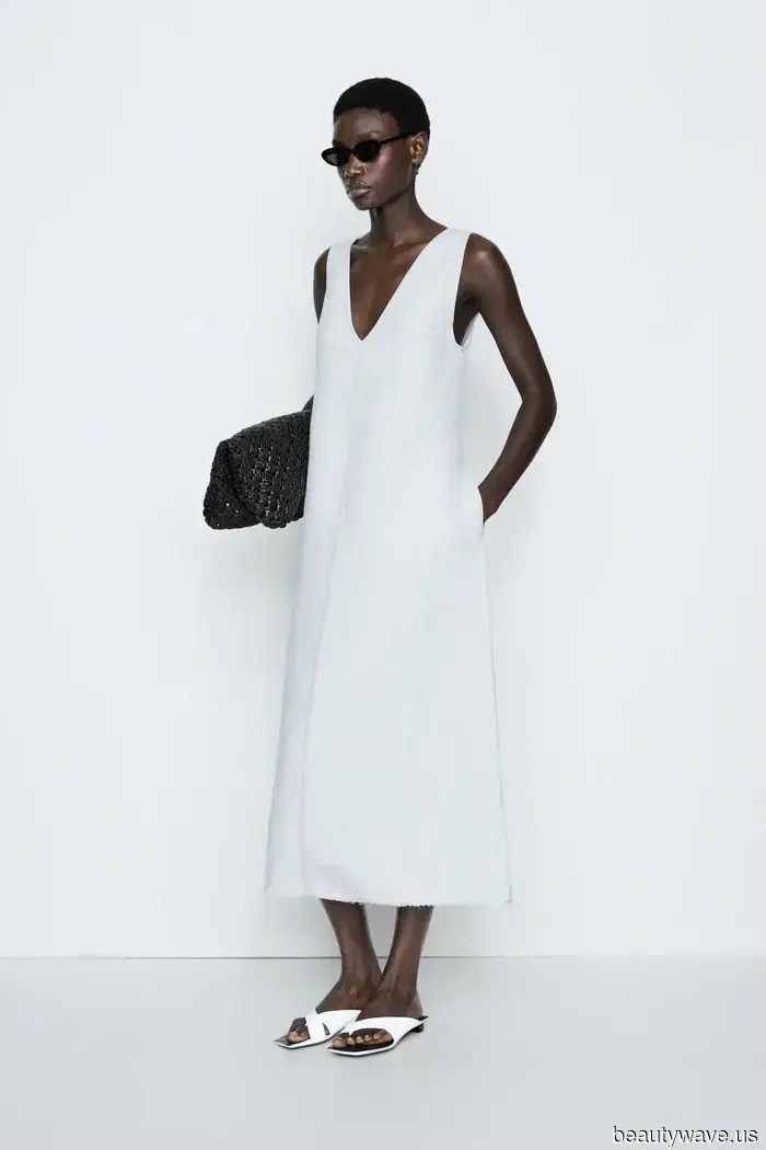 Zara's sister brand has just released its most stylish pre-autumn collection—18 sophisticated pieces that are already selling quickly.
