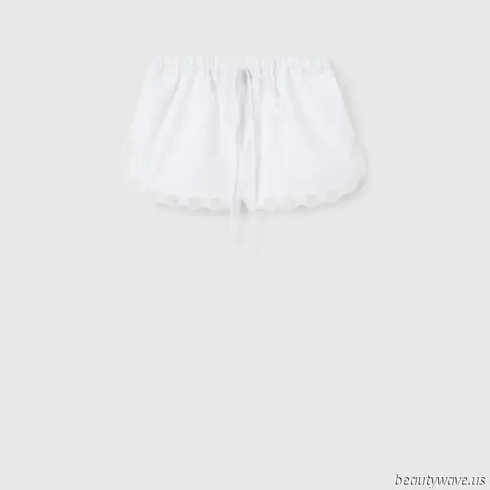The Surprisingly Chic Short Shorts We Recently Discovered in Cannes.