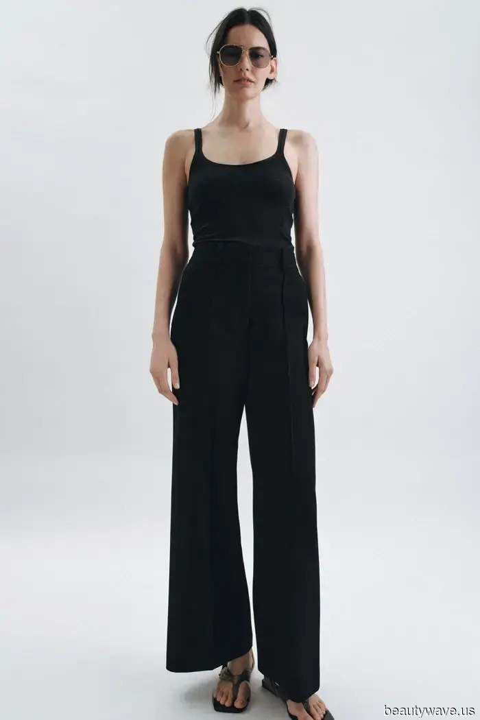 Machen Sie eine Pause von Jeans&mdash;Elegante Kleider tragen stattdessen diesen polierten Hosen-Trend in diesem Frühling.