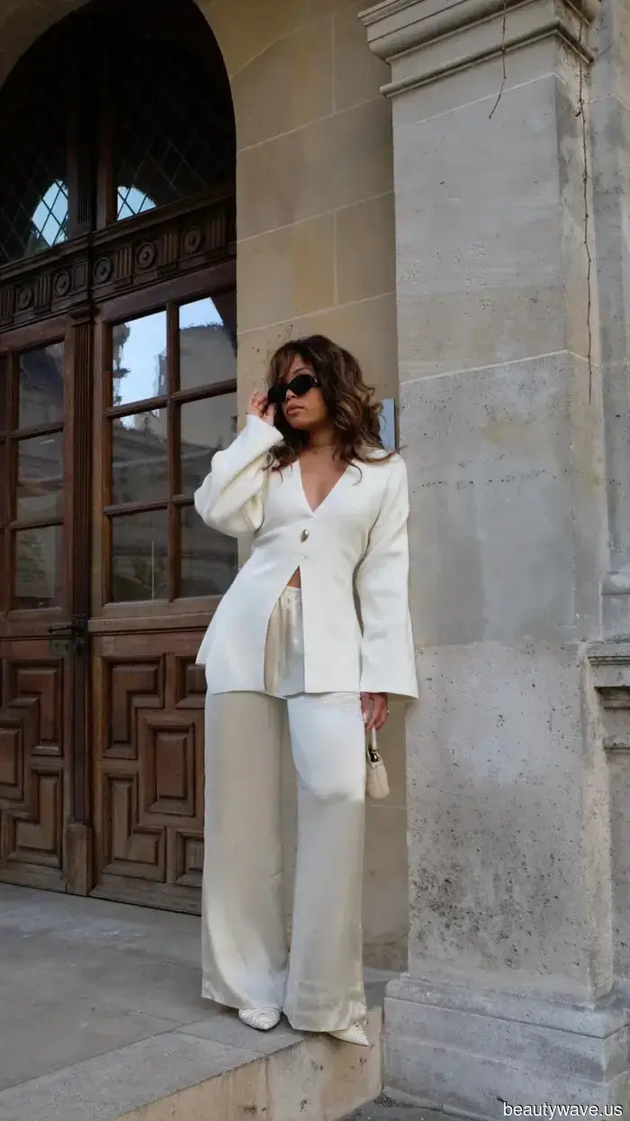 Not Linen, Not Capris—This Trend in Pants with a Luxurious Appearance is Taking Over This Season.