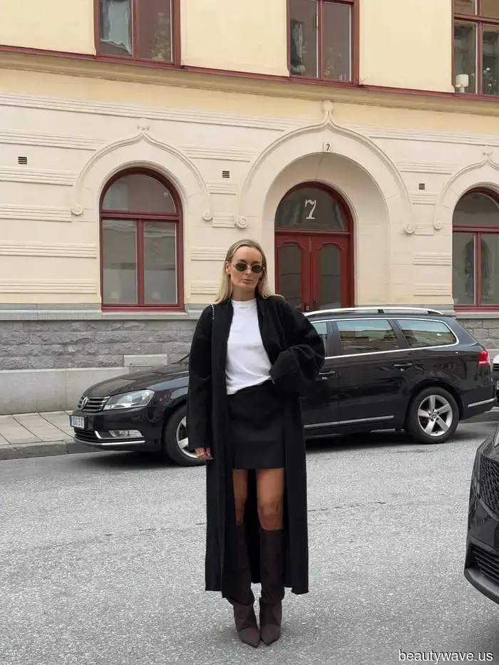 Diese 12 Herbstrock-Outfit-Kombinationen strahlen ernsthaft coole Mädchen-Energie aus.