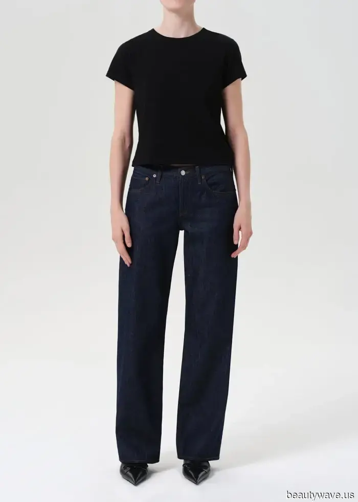 I Recently Tested the Jeans That Kendall, Hailey, and Bella All Recommend—Here Are My Genuine Impressions.