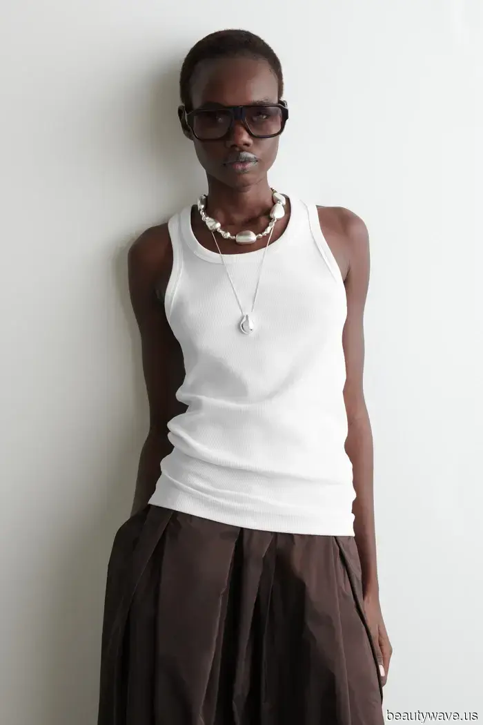 Chic and Opaque—Discover 9 White Tank Tops That Deserve a Spot in Your Closet