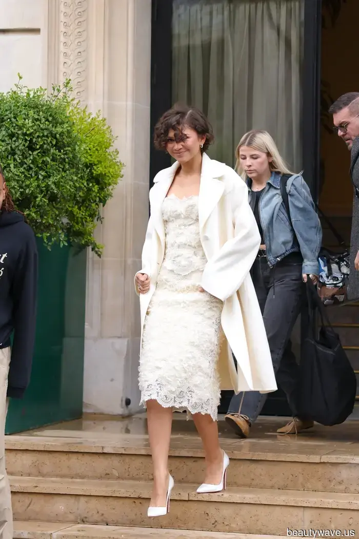 Although we weren’t present at Zendaya’s wedding, these bridal-inspired outfits make us feel as if we joined the celebration.