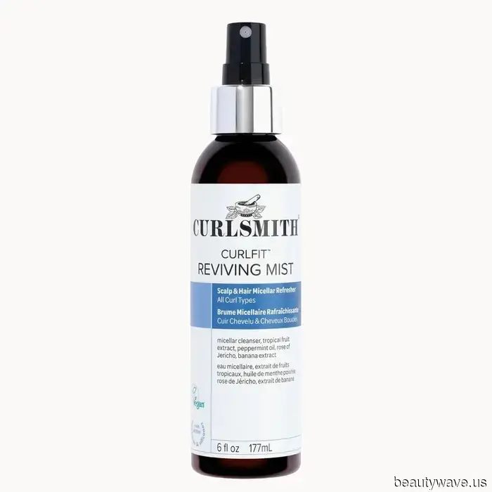 Let's keep this between us and my dry shampoo, but this lightweight option keeps my hair feeling so fresh.