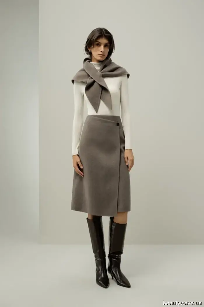 I noticed individuals sporting this scarf trend on the Upper East Side, so I decided to join in.