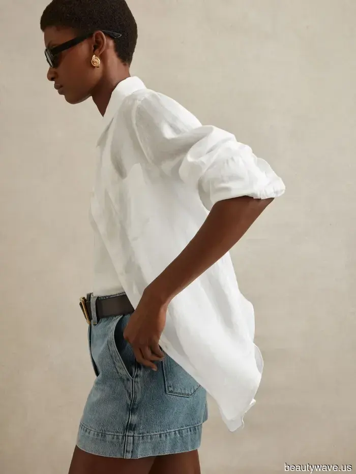 No, not cotton dresses—French women are repeatedly wearing these stylish linen trends this spring.