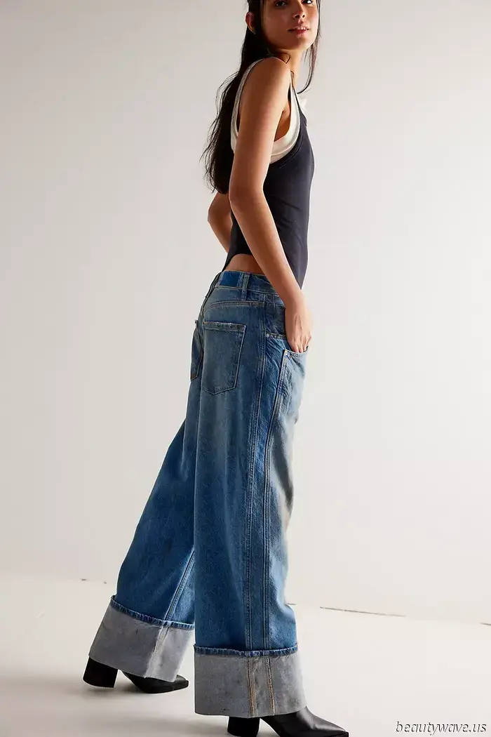 The Three Denim Fits That Still Pair Well With Ballet Flats