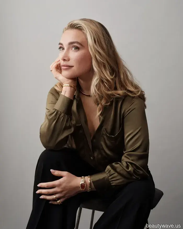 "Fearless Female Artistry": Florence Pugh Is Now the Latest Ambassador for Bulgari.